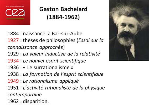 bachelard la formation de l'esprit scientifique pdf